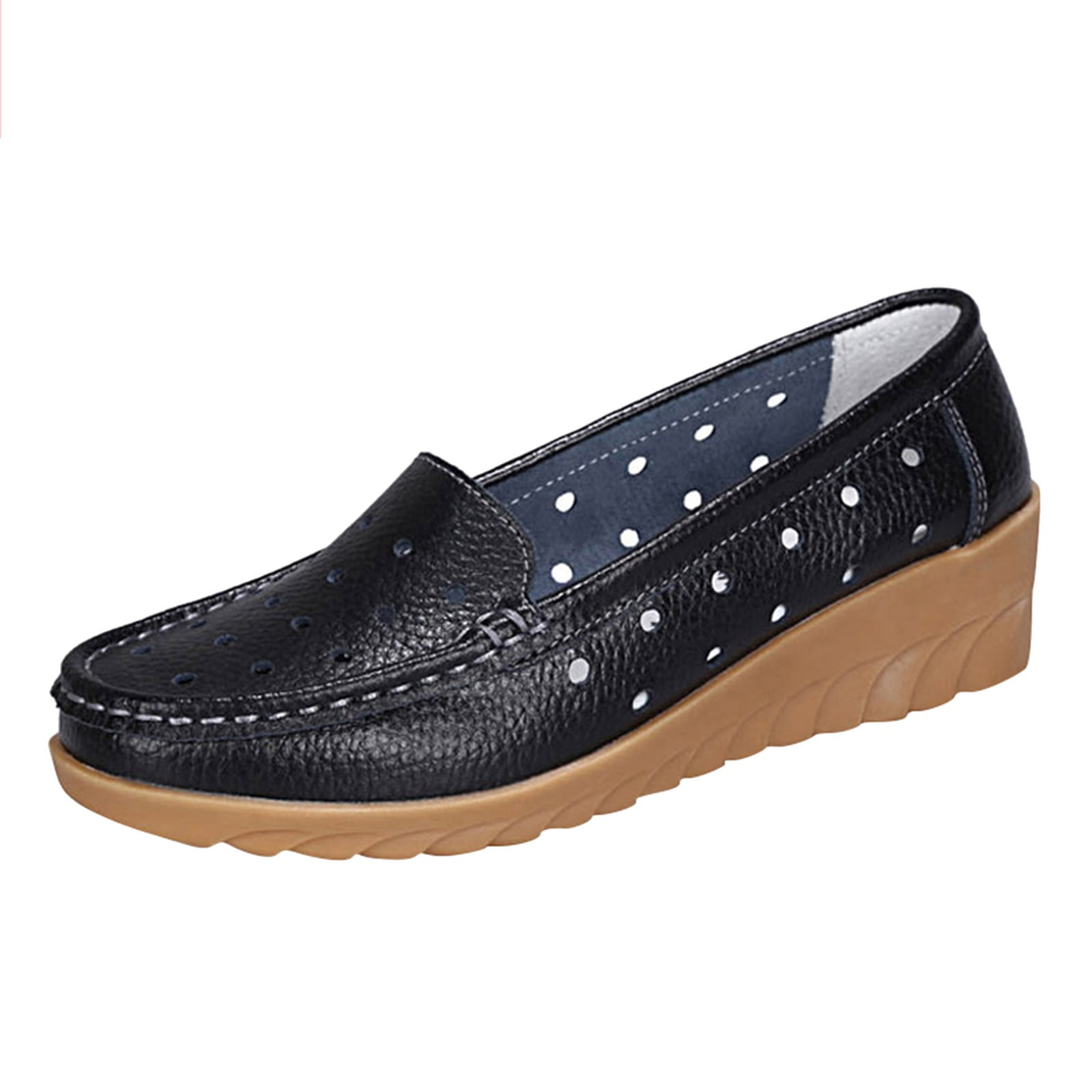 Sngxgn Women Ballet Flats Ballerina Shoes Comfort Casual Slip on Flat ...