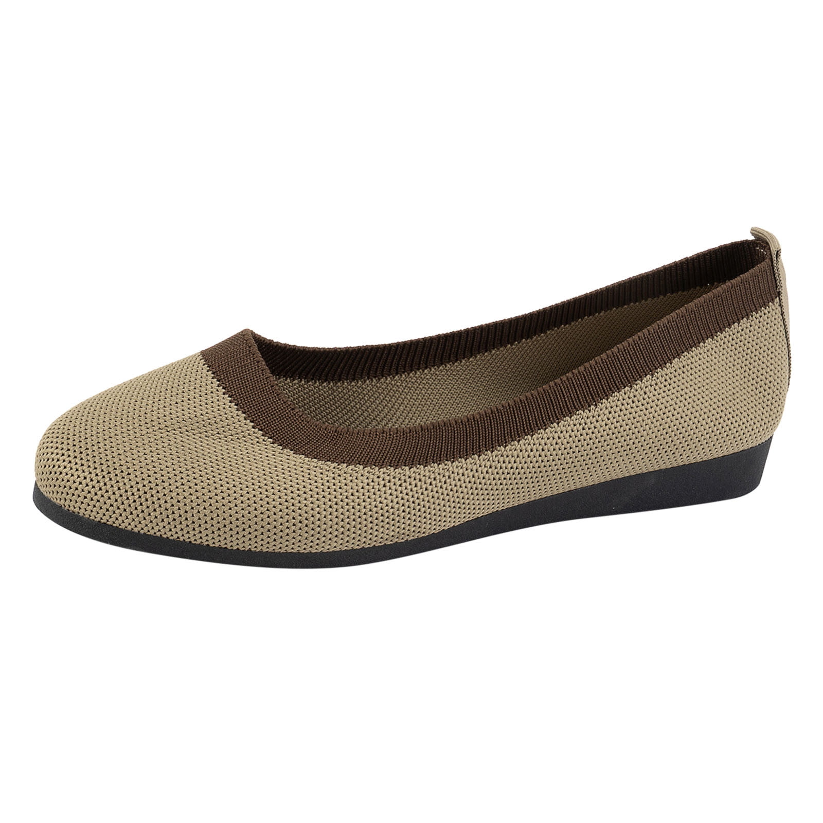 Sngxgn Women Ballet Flats Ballerina Shoes Comfort Casual Slip on Flat ...