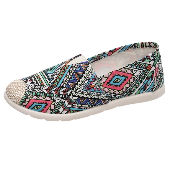 Sngxgn Women Ballet Flats Ballerina Shoes Comfort Slip on Flat Shoes(AB,41)