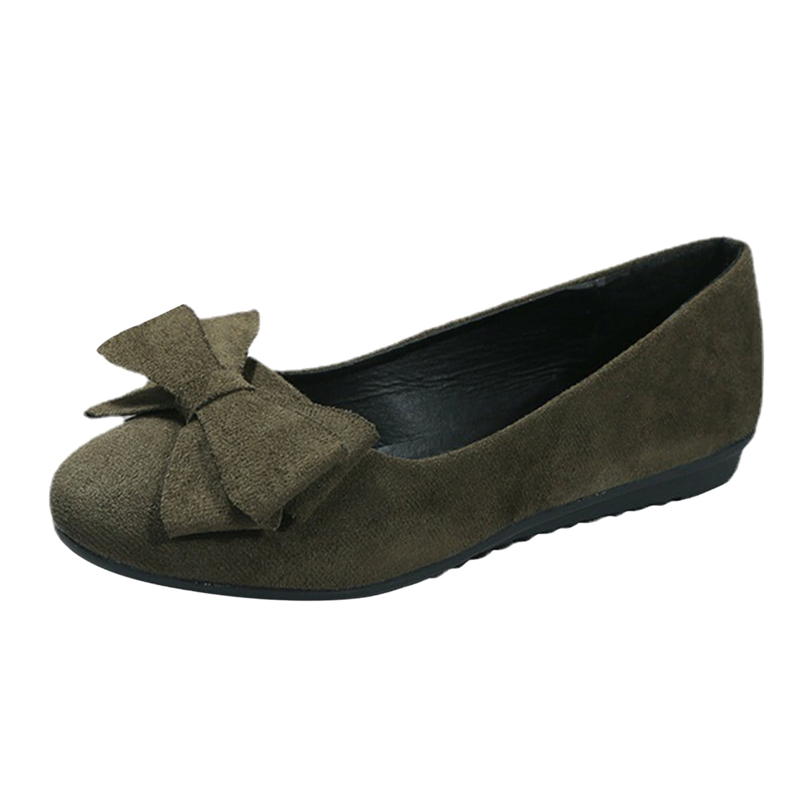 Sngxgn Women Ballet Flats Ballerina Shoes Comfort Slip on Flat Shoes ...