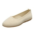 thumbnail image 1 of Sngxgn Women Ballet Flats Ballerina Shoes Comfort Slip on Flat Shoes(Beige,41), 1 of 8