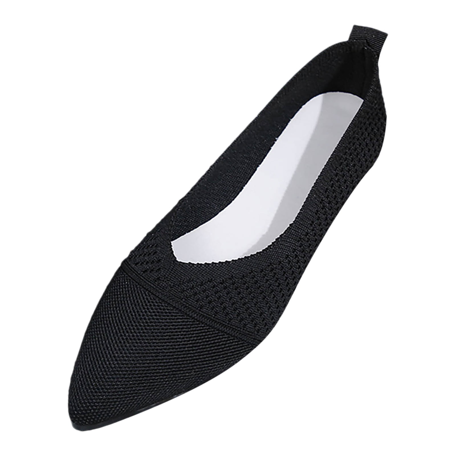 Sngxgn Women Ballet Flats Ballerina Shoes Comfort Slip on Flat Shoes ...