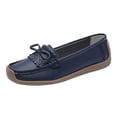 thumbnail image 1 of Sngxgn Women Ballet Flats Ballerina Shoes Comfort Slip on Flat Shoes(Blue,38), 1 of 7