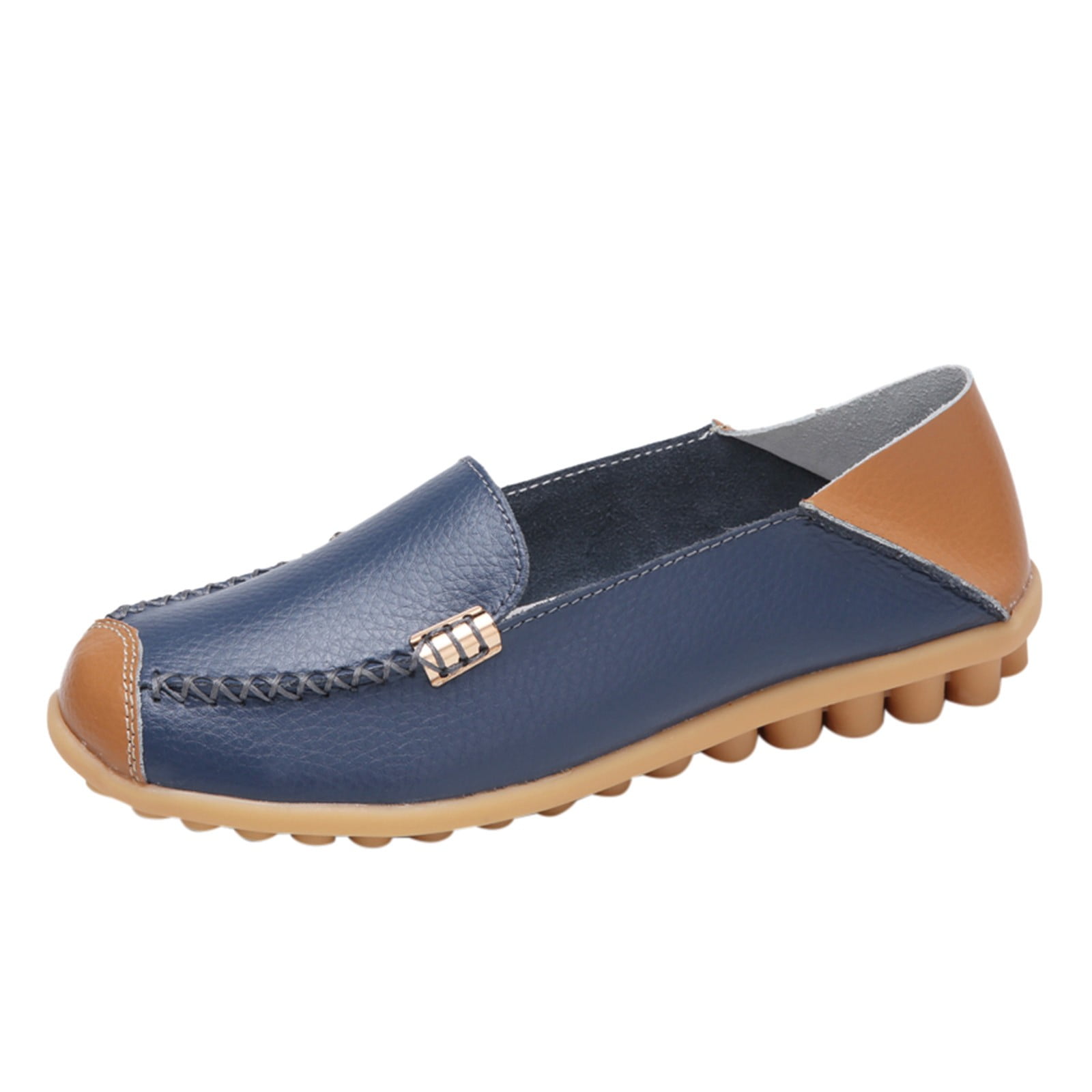 Sngxgn Women Ballet Flats Ballerina Shoes Comfort Slip on Flat Shoes ...