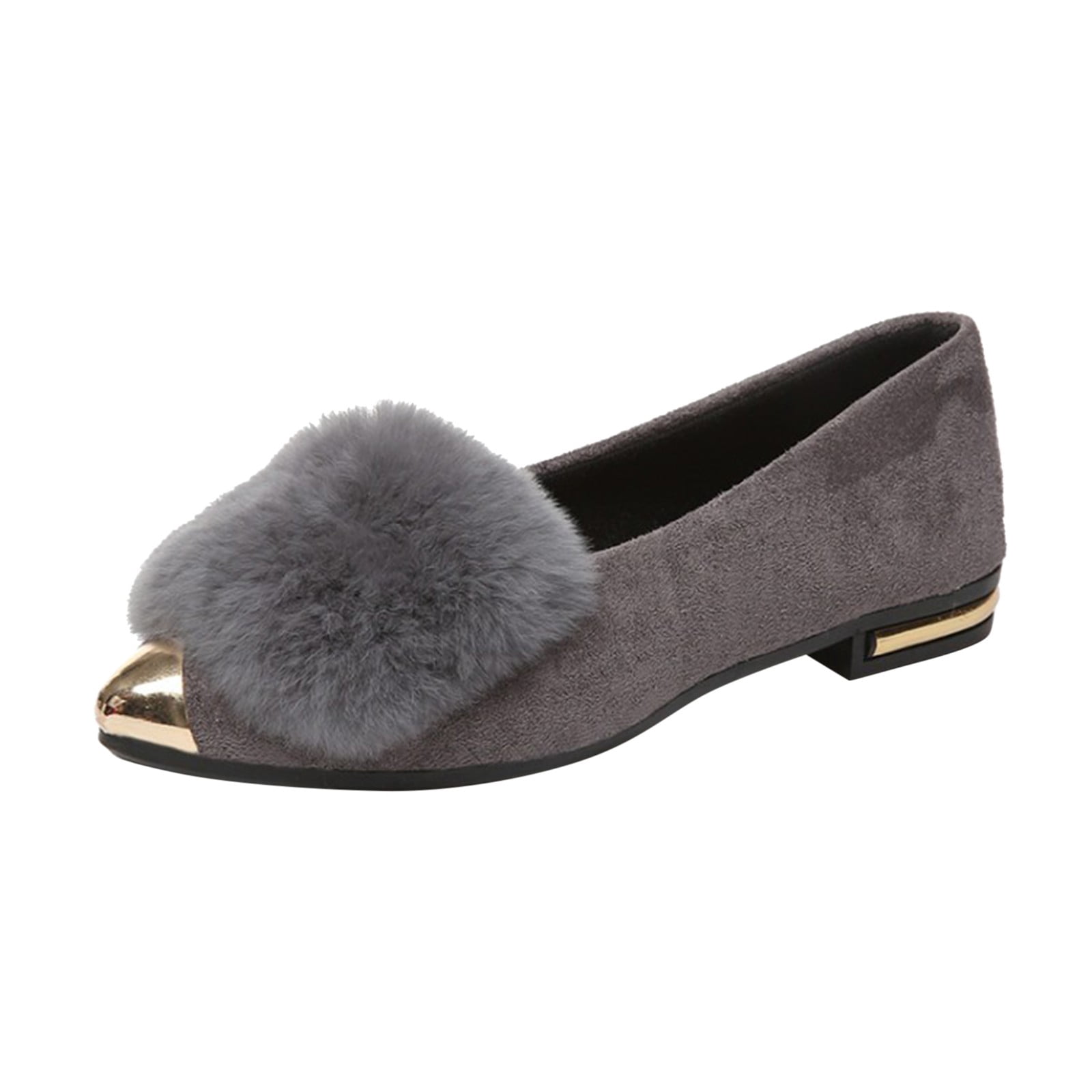 Sngxgn Women Ballet Flats Ballerina Shoes Comfort Slip on Flat Shoes ...