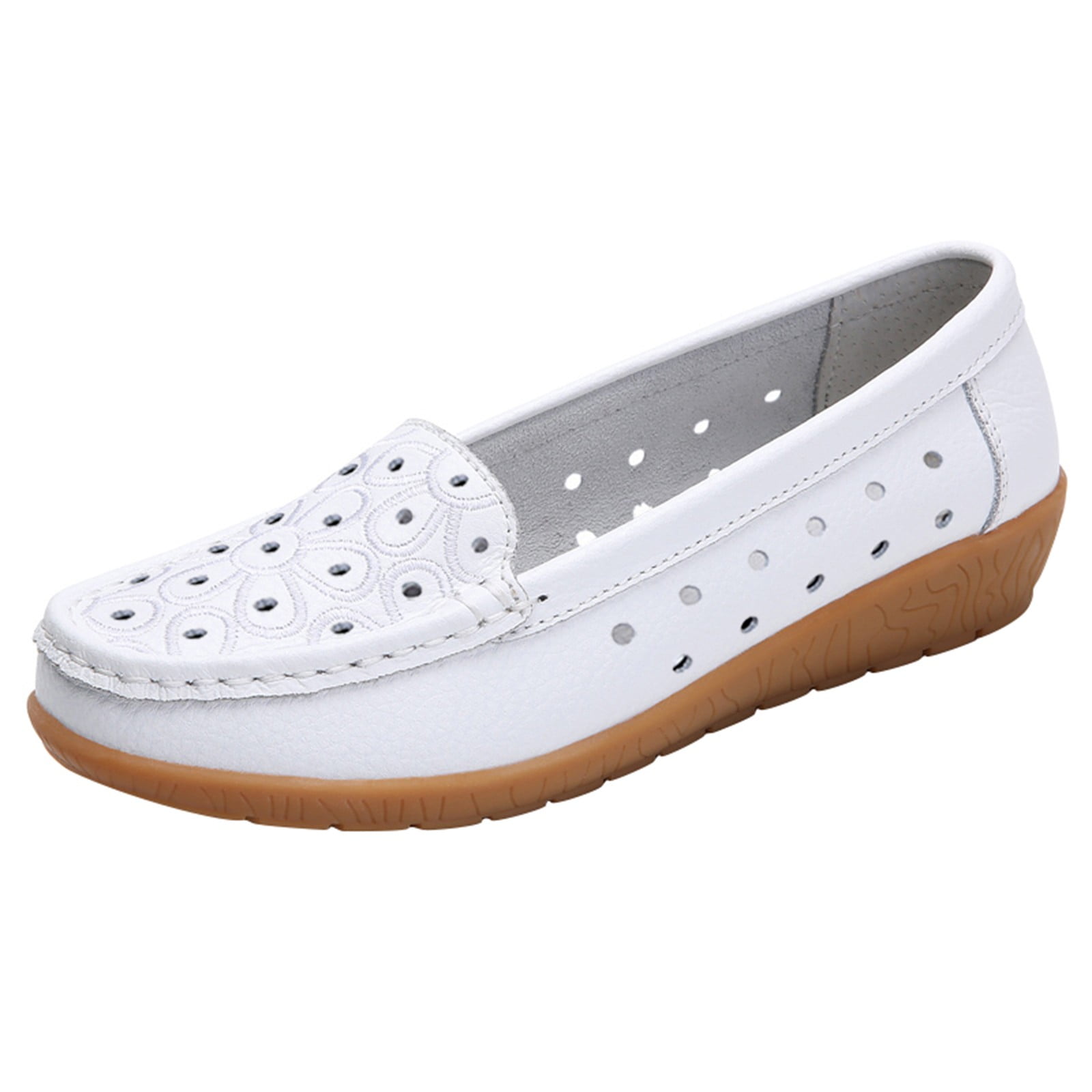 Sngxgn Women Ballet Flats Ballerina Shoes Comfort Slip on Flat Shoes ...