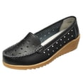 thumbnail image 1 of Sngxgn Women Ballet Flats Shoes Comfortable Slip on Shoes Casual Dress Shoes Slip on Shoes(Black,40), 1 of 6