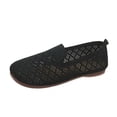 thumbnail image 1 of Sngxgn Women Ballet Flats Shoes Comfortable Slip on Shoes Casual Dress Shoes Slip on Shoes(Black,40), 1 of 8