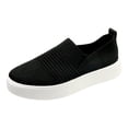 thumbnail image 1 of Sngxgn Women Ballet Flats Shoes Comfortable Slip on Shoes Casual Dress Shoes Slip on Shoes(Black,41), 1 of 7