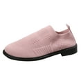 thumbnail image 1 of Sngxgn Women Ballet Flats Shoes Comfortable Slip on Shoes Casual Dress Shoes Slip on Shoes(Pink,42), 1 of 8