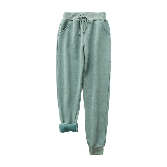 Sngxgn Women Casual Stretchy Pants Work Pants Straight Leg Trousers with Pockets(D,L)