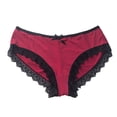 thumbnail image 1 of Sngxgn Women Floral Lace Panties Underwear High Waist(A,M), 1 of 5