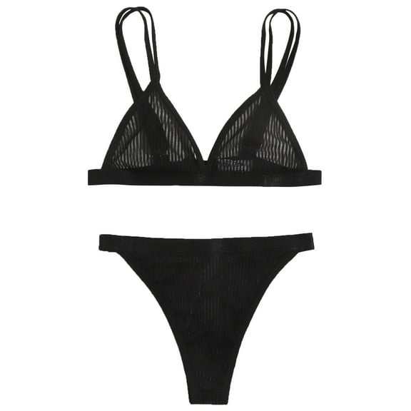 Sngxgn Women Lingerie Lace Fishnet Bodysuit Nightie(Black,L)