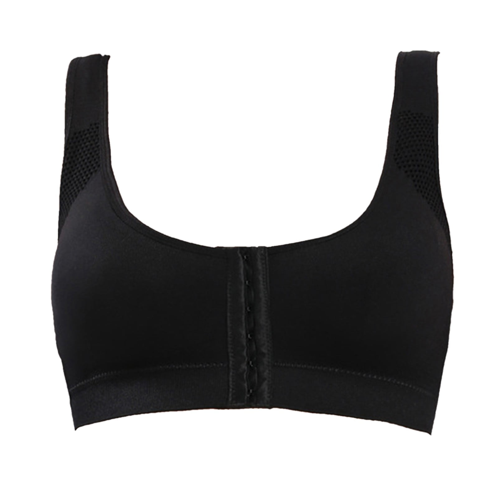 Open Back Strappy Sports Bra in Orange