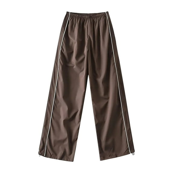 Sngxgn Women Pants Stretchy Work Slacks Casual Straight Leg Trousers with Pockets(A,M)