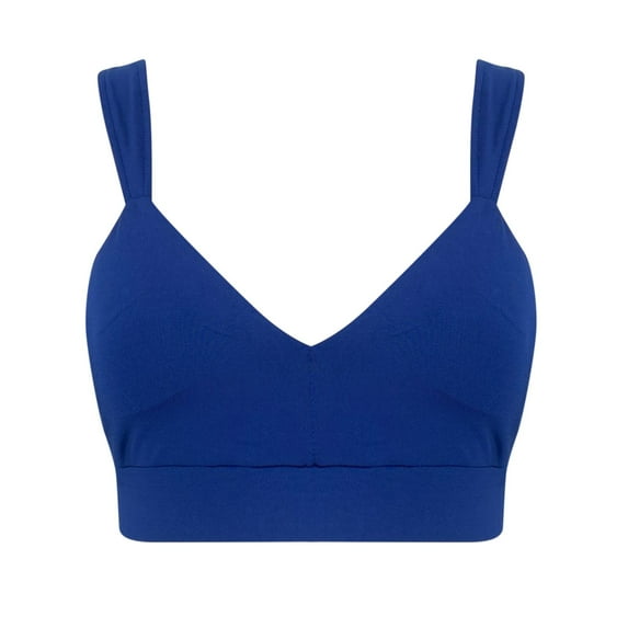 Sngxgn Bras for Women - Bralettes for Women with S upport(Blue,M)