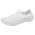 thumbnail image 1 of Sngxgn Women's Athletic Walking Shoes Casual Mesh-Comfortable Work Sneakers Athletic Tennis Shoes for Gym(White,6.5), 1 of 7