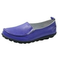 thumbnail image 1 of Sngxgn Women’s Ballet Flat Flats Shoes Comfortable Slip On Dress Shoes(Purple,37), 1 of 7
