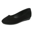 thumbnail image 1 of Sngxgn Women's Ballet Flat Slip On Flats Shoes Classic Flat Shoes Casual Dress Shoes Ballet Flat Walking Shoes(Black,39), 1 of 6