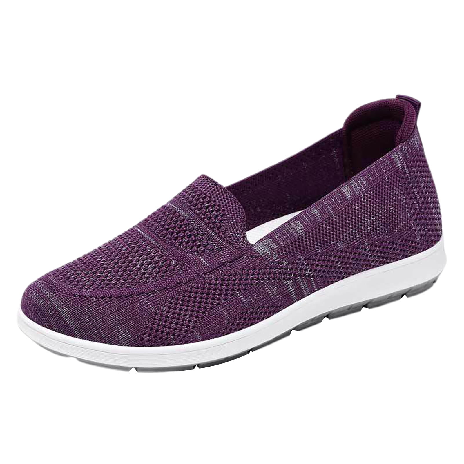 Sngxgn Women's Ballet Flats Ballerina Shoes Comfort Slip on Flat Shoes ...