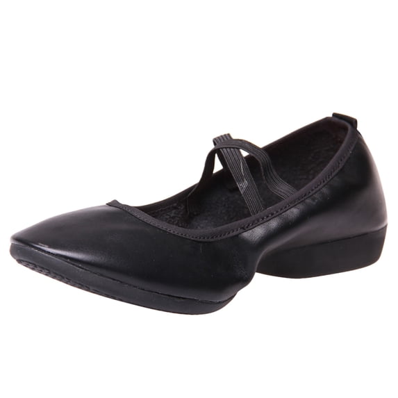 Sngxgn Women’s Ballet Flats Slip On Casual Shoes(Black,41)