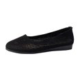 thumbnail image 1 of Sngxgn Women's Ballet Flats Slip On Flats Shoes Casual Dress Shoes Ballet Flat(Black,38), 1 of 7