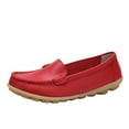 thumbnail image 1 of Sngxgn Women's Ballet Flats Slip On Flats Shoes Casual Dress Shoes Ballet Flat(Red,41), 1 of 7