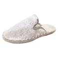 thumbnail image 1 of Sngxgn Women's Ballet Flats Slip On Flats Shoes Casual Dress Shoes Ballet Flat(White,42), 1 of 8