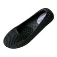 thumbnail image 1 of Sngxgn Women's Ballet Flats for Shoes Slip on Casual Flats Shoes(Black,37), 1 of 4