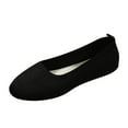 thumbnail image 1 of Sngxgn Women's Ballet Flats for Shoes Slip on Casual Flats Shoes(Black,37), 1 of 8