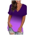 thumbnail image 1 of Sngxgn Women's Basic Short Camisole Strap Layering Tank Top(Purple,S), 1 of 6