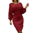 thumbnail image 1 of Sngxgn Women's Beach Dress Casual Vacation Short Summer Dresses(,S), 1 of 5