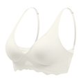 thumbnail image 1 of Sngxgn Women's Bra Wireless T-Shirt Bra(Beige,M), 1 of 5