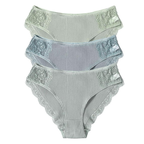 Sngxgn Women's Breathable Underwear, Moisture Wicking Keeps You Cool & Comfortable(Purple,XXL)