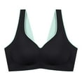 thumbnail image 1 of Sngxgn Women's Built Up Tank Style Sports Bra(Black,M), 1 of 3