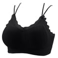 thumbnail image 1 of Sngxgn Women's Built up Tank Style Sports Bra Fashion Colors(Black,One Size), 1 of 3