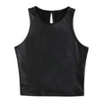 thumbnail image 1 of Sngxgn Women's Camisole Tank Top-Breathable Stretch(Black,S), 1 of 7