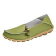 thumbnail image 1 of Sngxgn Women's Casual Flat Shoes for Women Ladies(Green,40), 1 of 7