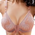 thumbnail image 1 of Sngxgn Women's Comfort Wireless Bra, Full-Coverage Wirefree T-Shirt Bra(Rose Gold,42), 1 of 4