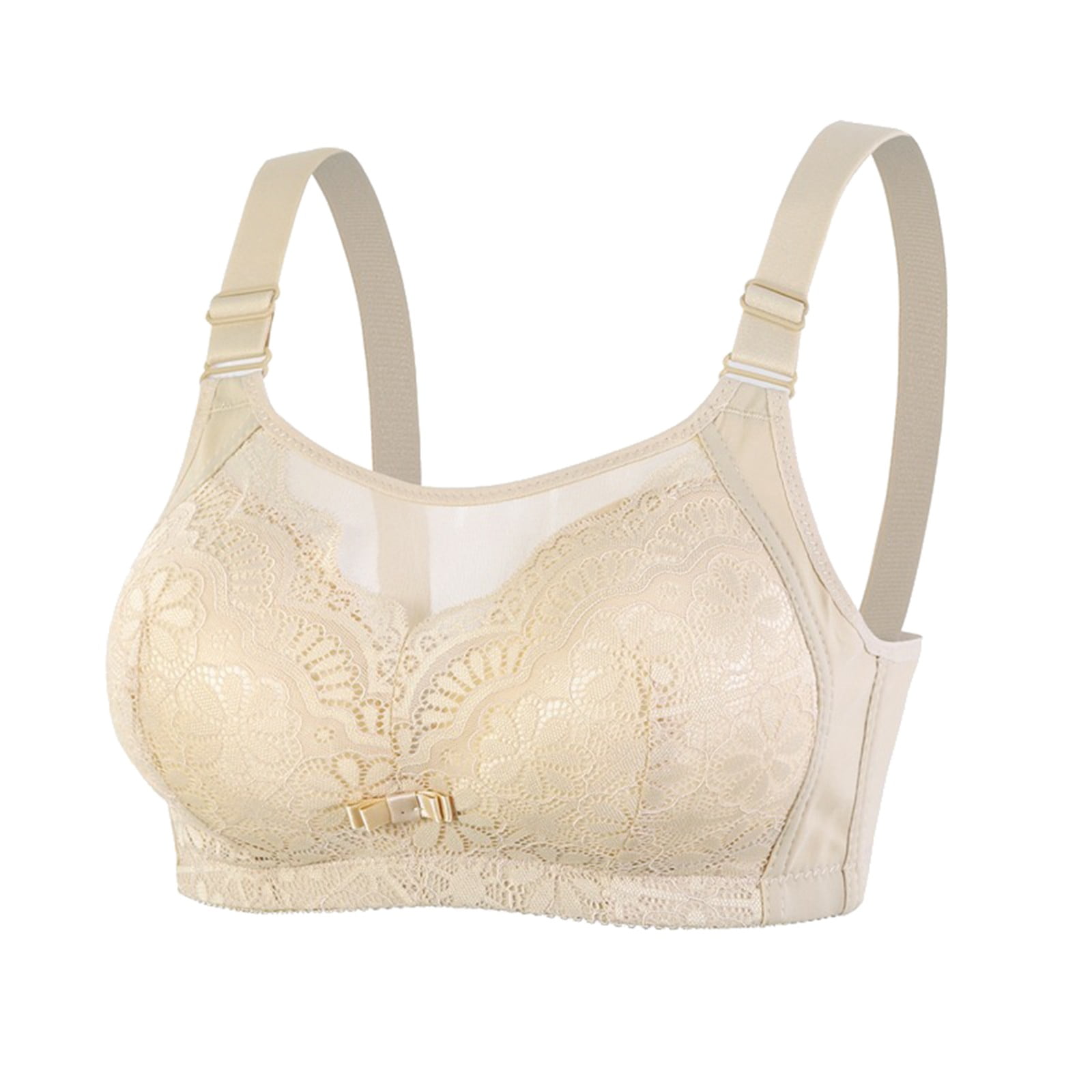 Full Coverage Wireless Compression Bra