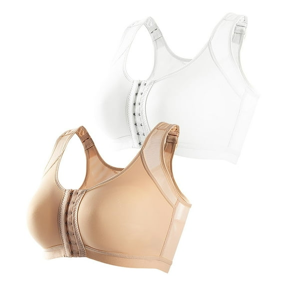 Sngxgn Women's Comfort Wireless Bra, Full-coverage Wirefree Bra, Cool Comfort Fabric(WH2,XXXXXL)