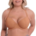 thumbnail image 1 of Sngxgn Women's Comfort Wireless Bra Seamless T-Shirt Bra(Brown,32), 1 of 7