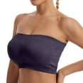 thumbnail image 1 of Sngxgn Women's Comfort Wireless Bra Seamless T-Shirt Bra(Grey,L), 1 of 8