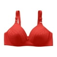 thumbnail image 1 of Sngxgn Women's Comfort Wireless, Comfort Full-Coverage Bra(RD1,42), 1 of 3