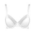 thumbnail image 1 of Sngxgn Women's Comfort Wireless, Seamless Cooling T-Shirt Bra(White,80D), 1 of 5