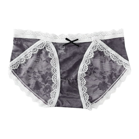 Sngxgn Women's Cool Breathable Comfort Cotton Brief(A,L)