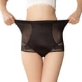 thumbnail image 1 of Sngxgn Women's Cool Breathable Comfort Cotton Brief(Black,XXXL), 1 of 8