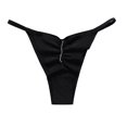 thumbnail image 1 of Sngxgn Women's Cotton Underwear Underwear Lace Panties(Black,M), 1 of 2