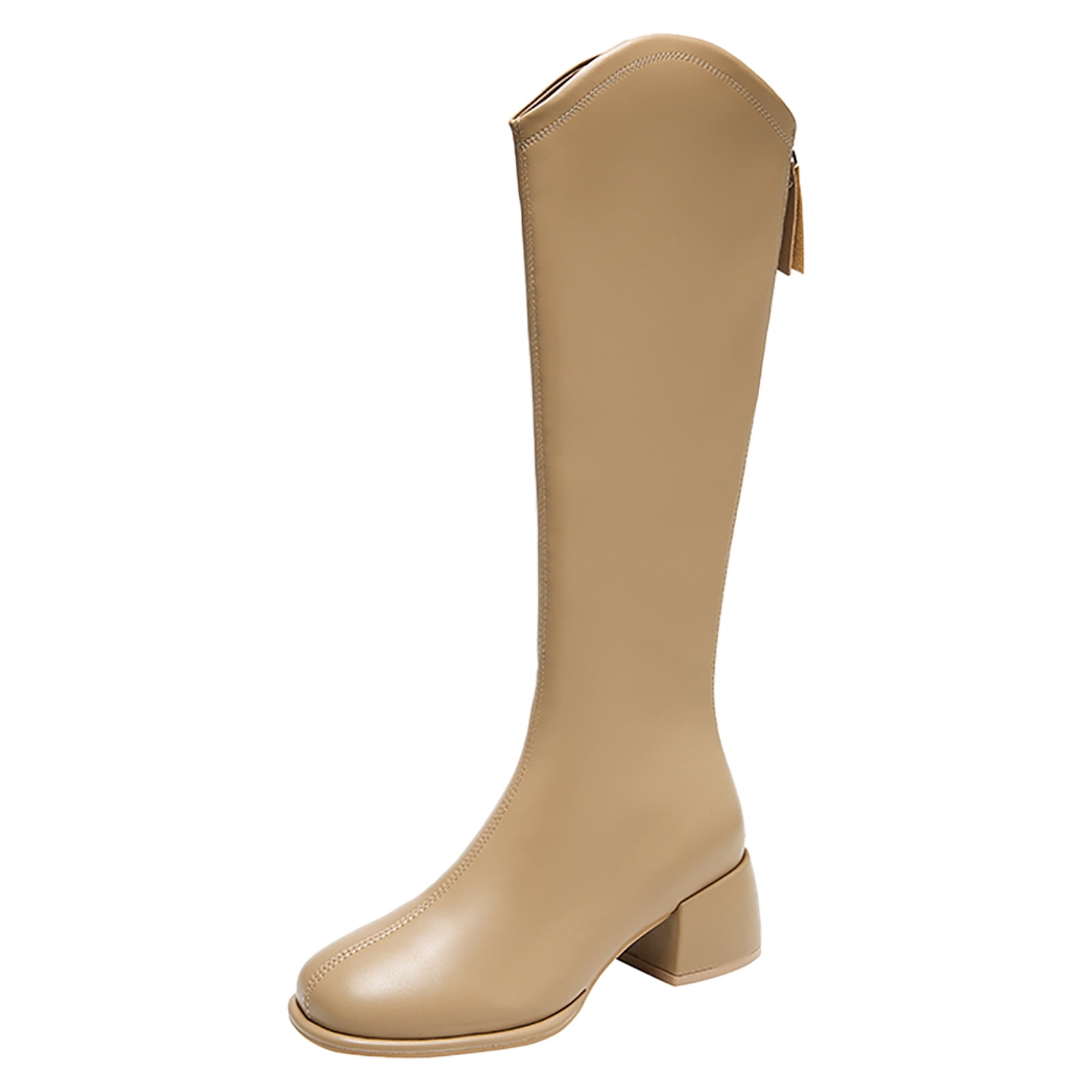 Sngxgn Women's Cowgirl Boots for Women GoGo Boots Tall Boots Long Boots