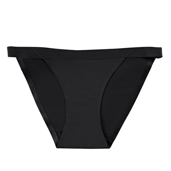 Sngxgn Women's Double Support Pack, Cool Comfort Underwear, Full Coverage Brief Panty(Black,M)